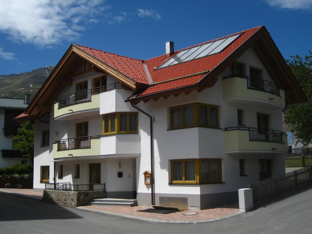 Apart Bergkristall Serfaus Zewnętrze zdjęcie